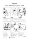 Animal Homes card game
