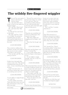 The wibbly five-fingered wibbler