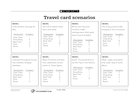 Travel card scenarios