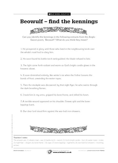 beowulf-anglo-saxon-poem-find-the-kennings-primary-ks2-teaching-resource-scholastic
