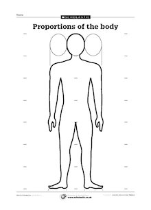 Proportions of the body