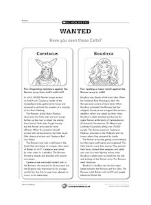 Invaders and settlers: Wanted posters