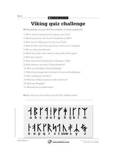 History Quiz On The Vikings: Test Your Knowledge With These Questions