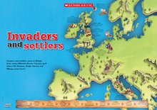 Invaders and settlers poster