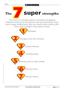 Super strengths and brain-boosters