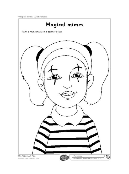 Magical mimes