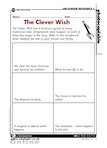 The Clever Wish - storyboard (1 page)