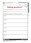 Asking questions (1 page)