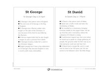 St George and St David