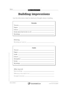 Building impressions