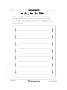 A day in the life… Anne Frank