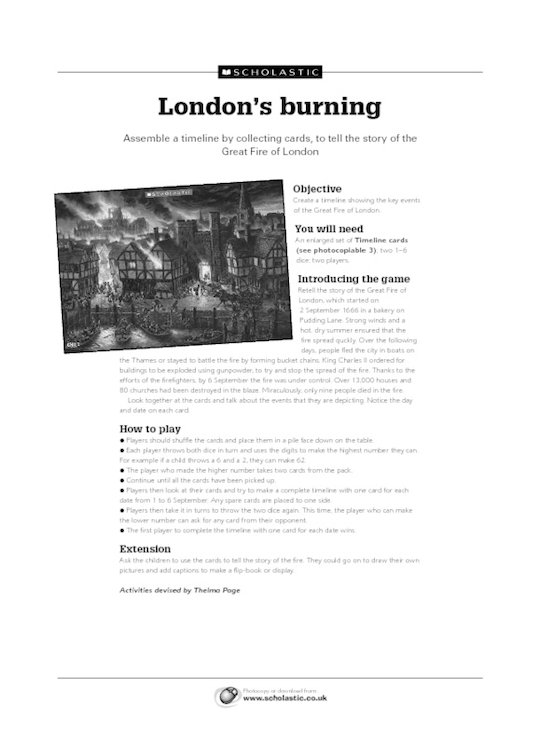 London's burning