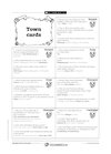 Tudor Troupe Game: Town cards