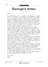 On safari! – George’s letter