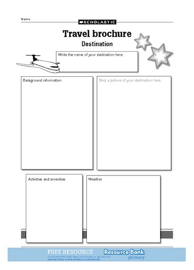 travel topic ks2