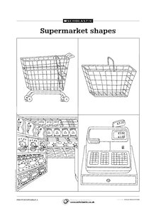 Supermarket shapes