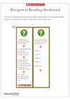 Reciprocal Reading Bookmarks