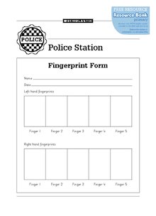 Fingerprint form
