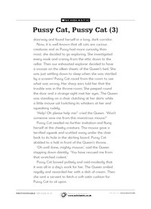 Pussy Cat, Pussy Cat (3)