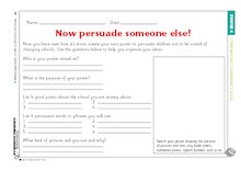Now persuade someone else!