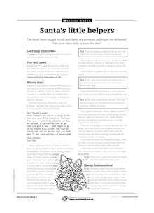 Santa’s little helpers