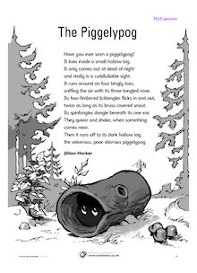 The Piggelypog poem