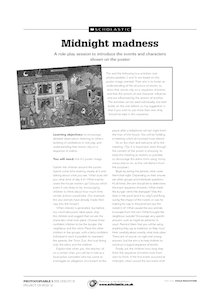 Midnight madness 1 – role play