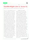 Twelfth Night (Act 2, Scene V)