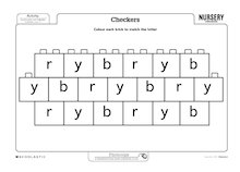 Word wall checkers game