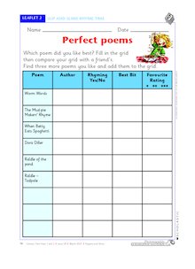 Perfect poems