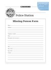 Missing person form