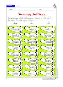 Swampy Suffixes