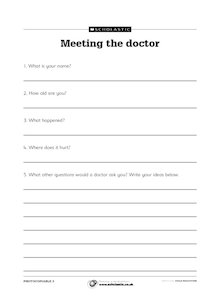Meeting the doctor