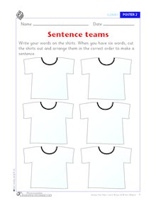 Sentence teams