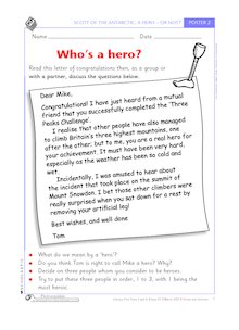 Who’s a hero? – discussion starter