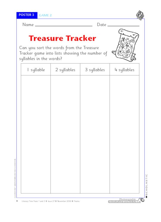 Treasure Tracker