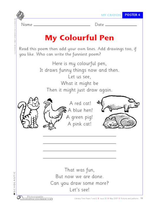 My Colourful Pen