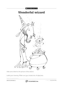 Wonderful wizard