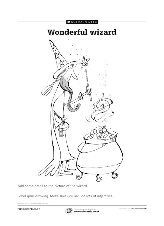 Wonderful wizard