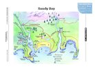 Map of Sandy Bay