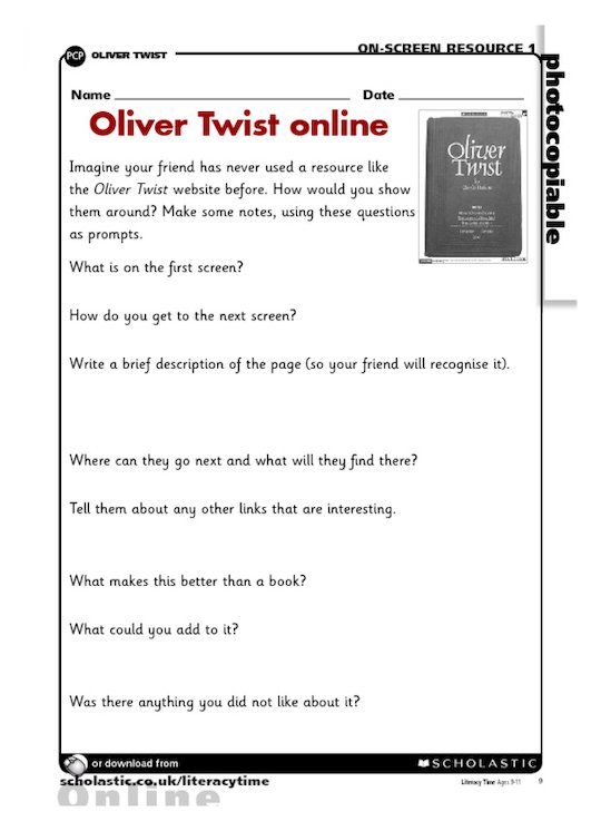Oliver Twist online