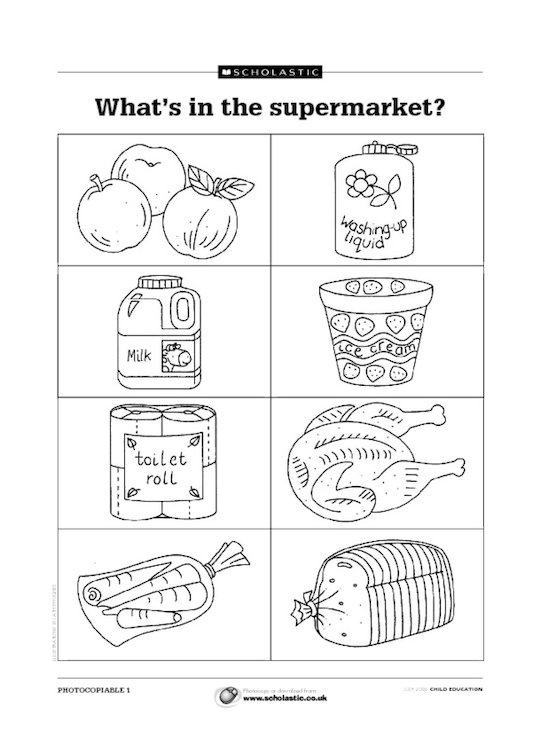 What's in the supermarket?