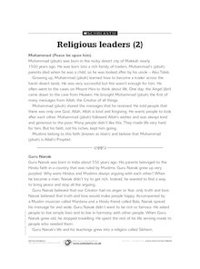 Religious leaders (2)