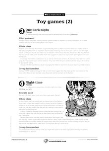 Toy games (2)