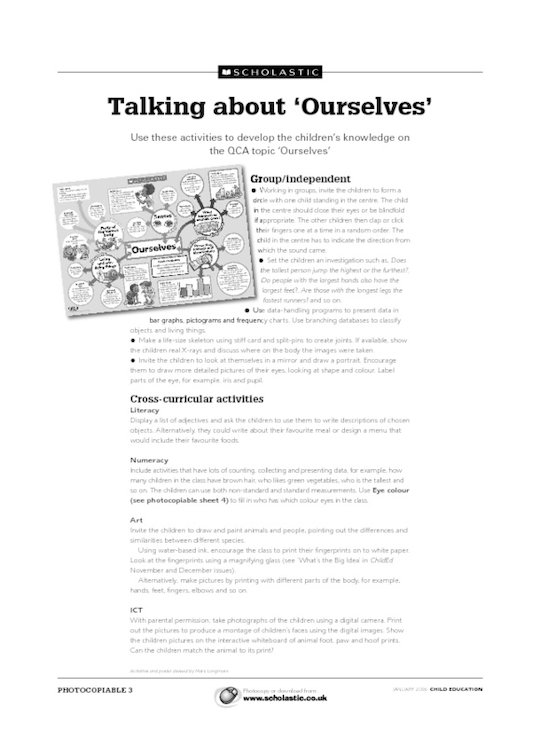 Talking about 'Ourselves'