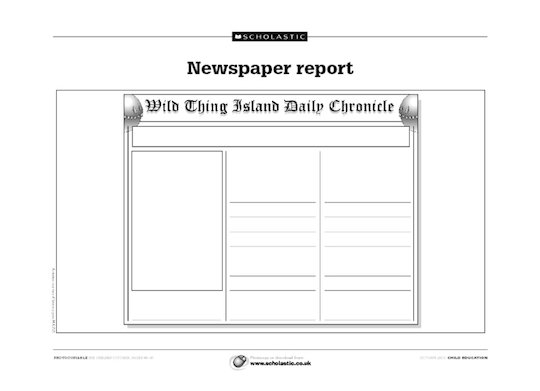 Newspaper report