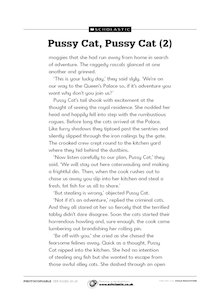 Pussy Cat, Pussy Cat (2)