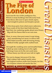 ‘The Fire of London’ poem