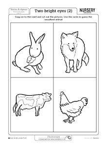 Which are woodland creatures? 2