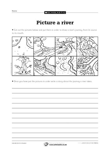 journey of a river worksheet answer key